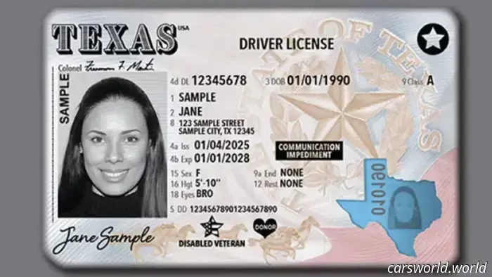 California's New Driver's License Conceals a Digital Secret That Most Won't Notice | Carscoops